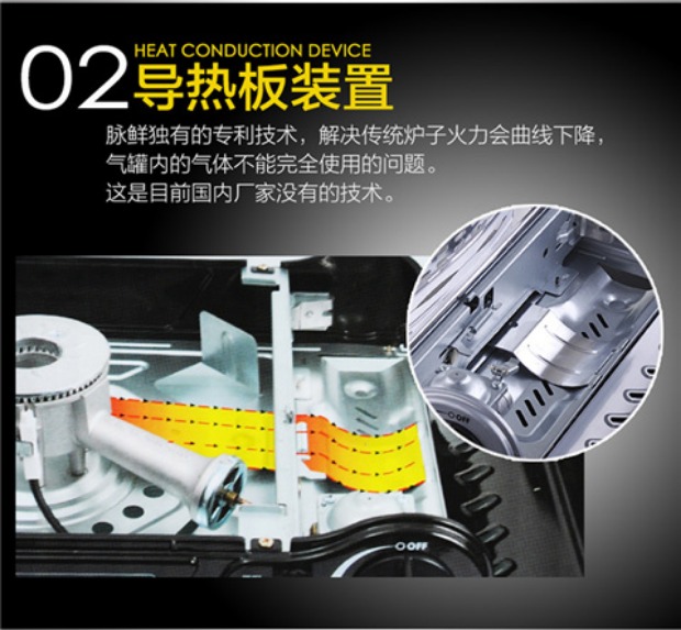 Xung tươi ngoài trời băng cassette lò nướng di động lĩnh vực nướng dã ngoại bếp gas gas cắm trại bếp lò Cas - Bếp lò / bộ đồ ăn / đồ nướng dã ngoại bếp ga mini cao cấp