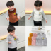 Le quần áo trẻ em vest mùa thu phù hợp với bé trai vest dày 1 tuổi 3 tháng nữ bé quần áo mùa thu đông quần áo trẻ em 10 tuổi Áo ghi lê