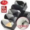 Langsha socks men's pure cotton thickened warm autumn and winter towel men's socks Velvet mid-tube winter stockings cotton socks