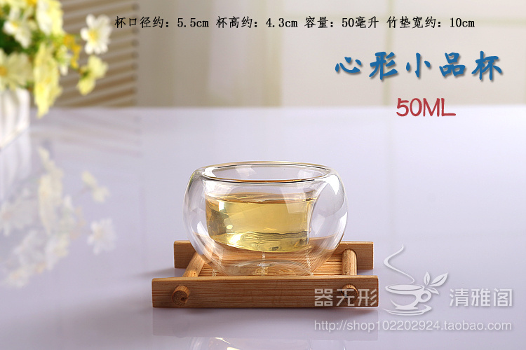 Bộ ấm trà thủy tinh chịu nhiệt Bộ ấm trà thủy tinh Kung Fu 茗 tách với tách trà hoa cốc cà phê nhỏ chén trà dày - Trà sứ ấm pha trà