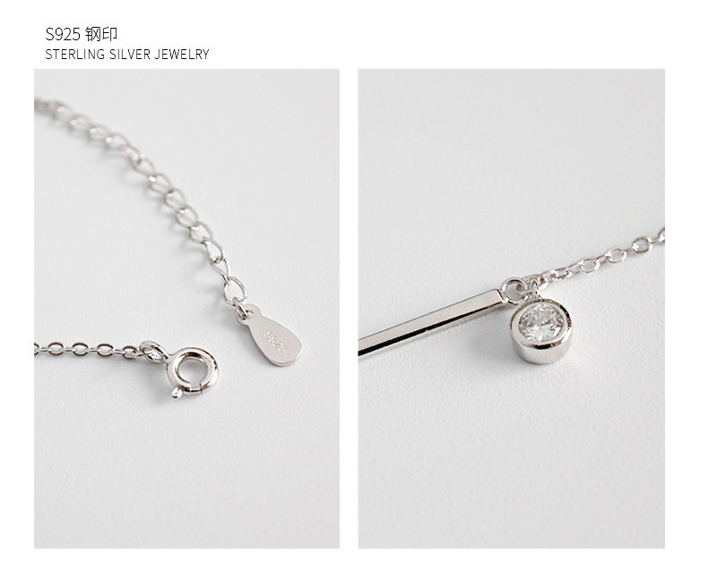 Bracelet de cheville Femme OTHER   en Argenterie - Ref 3103152 Image 9
