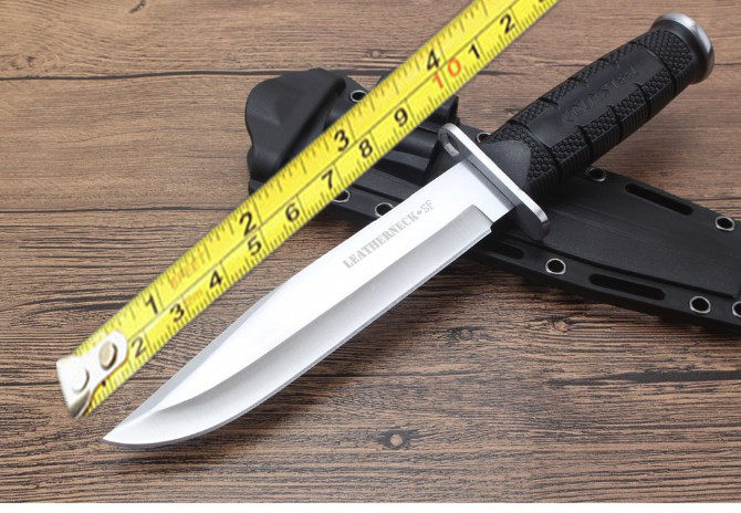Special operations outdoor knives self-defense military knives survival knives field survival saber Sharp portable knife straight knife open blade