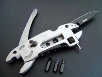 American Jeep multi-purpose tool wrench pliers multifunctional outdoor survival knife