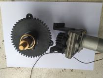 Electroplating forward and reverse Smart Swing head rotator accessories conductive head Mercury Cup gear bracket bearing fixing seat