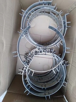 Plating filter accessories filter upper beam ring filter barrel lock hoop 304 stainless steel titanium ring non-standard customized