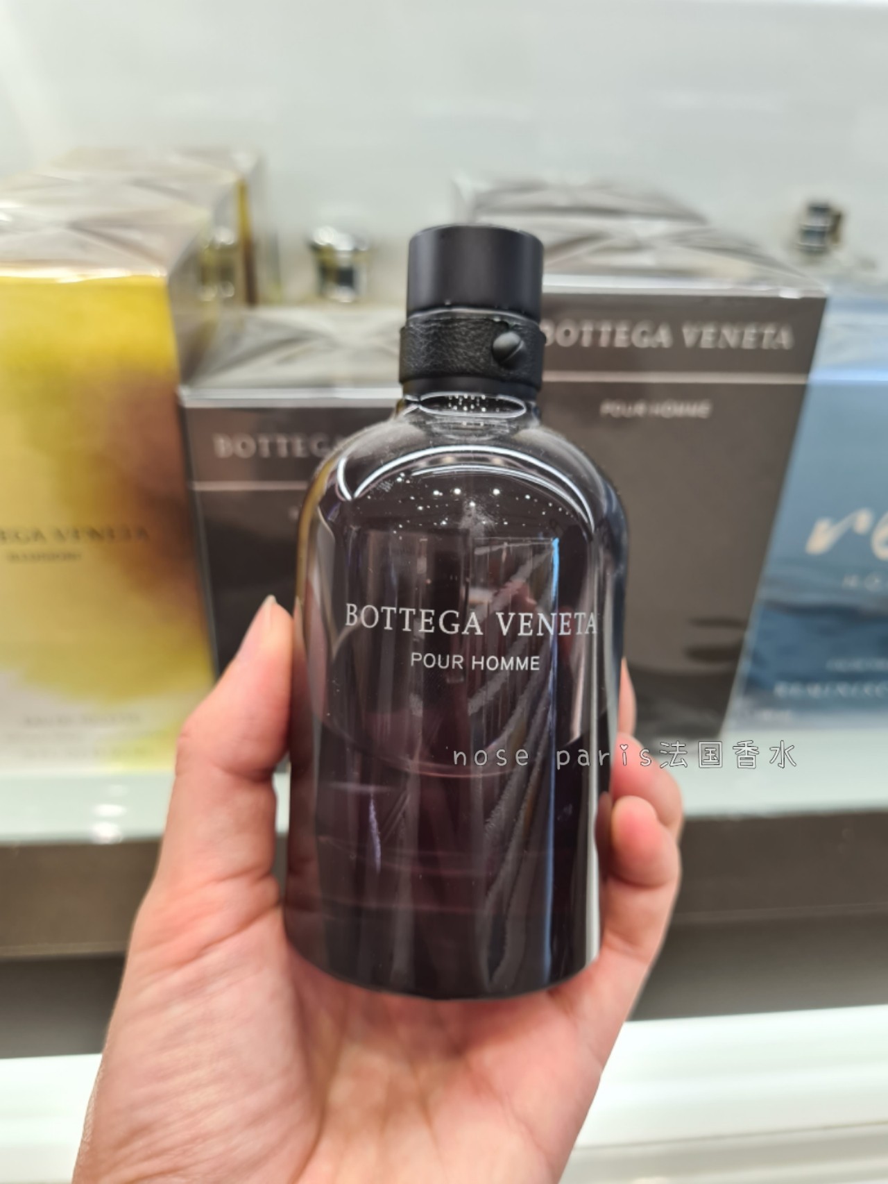 Bottega Veneta Patertiana BV Paterfamily Pour Homme The homonymous men's light perfume 50ml trial bag