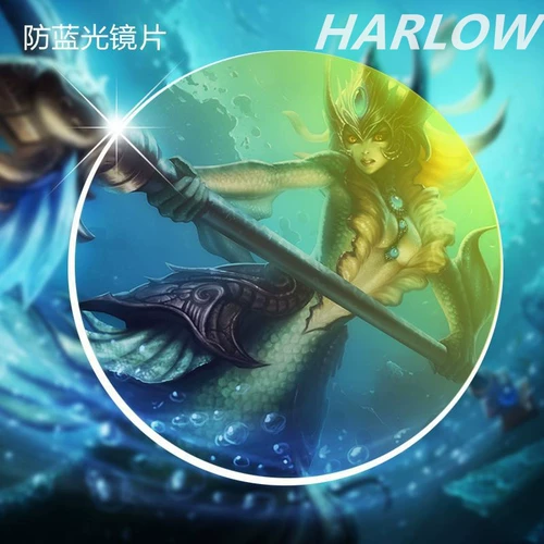 1,56 1.61 1.67 Легкая анти -блуа -райопатическая оптическая линза защита от радиационной линзы может быть настроена в виде асферической линзы смолы