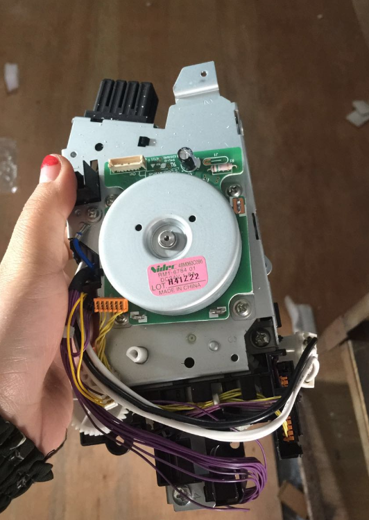 HP 5525 Drive Fixed Film Set Gears HP 5225 Swing Wheel Components Drive Finishing Motor