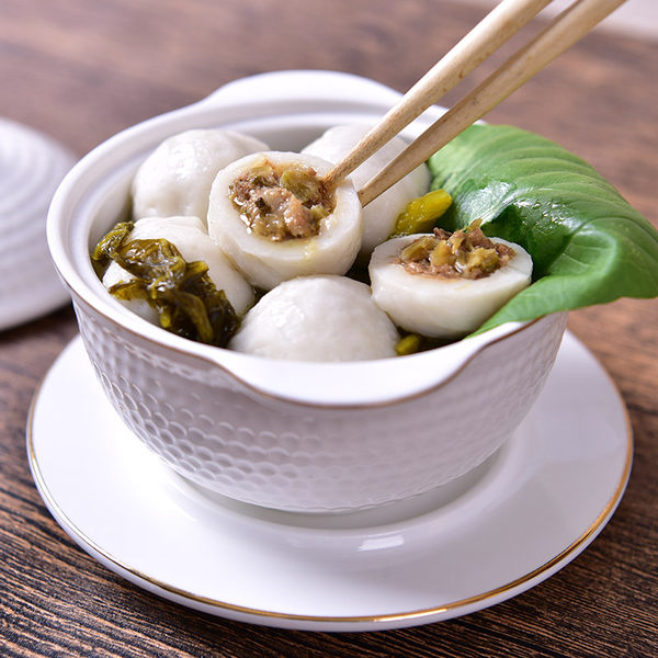 食在川铭 酸菜咖喱鱼丸 400g*2袋 优惠券折后￥29.9包邮（￥49.9-20）