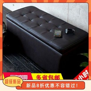 Rest area chair double bench barber shop long bar hair salon clothing storage sofa waiting for customers to sit