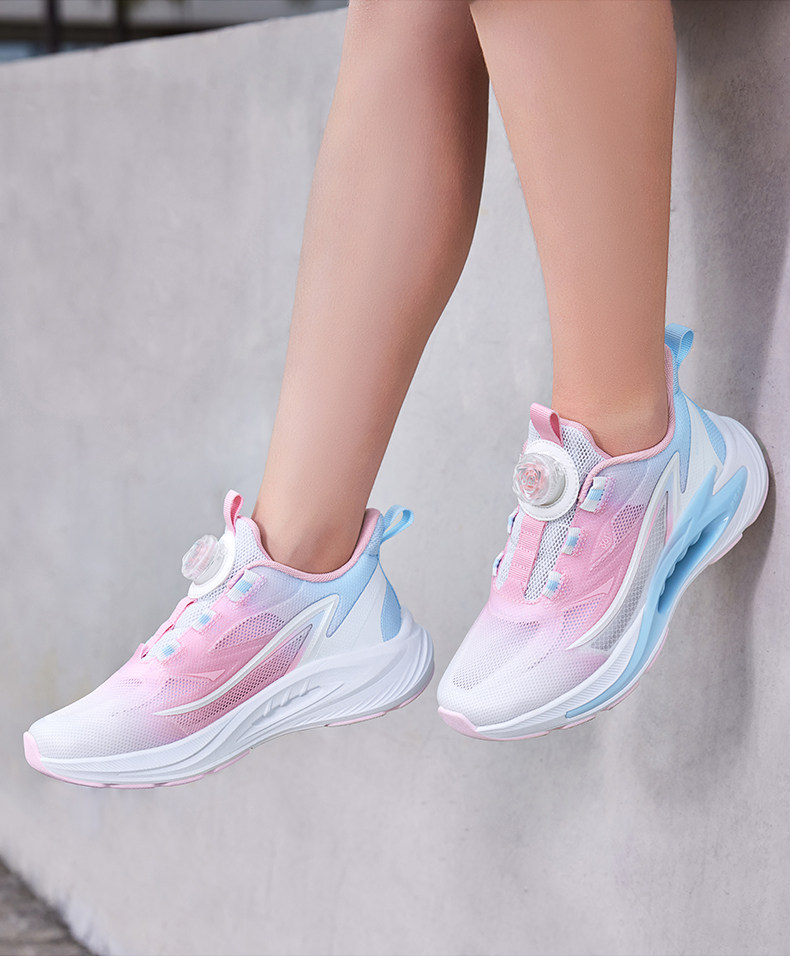 Wind Permeability 7 | 361 Kidsren's Shoes, Girls' Sports Shoes, Boys' Running Shoes, Autum New Student Mesh Breathable Kidsren's Shoes — 24