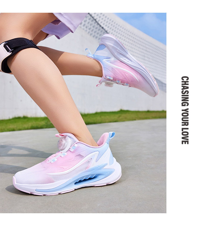 Wind Permeability 7 | 361 Kidsren's Shoes, Girls' Sports Shoes, Boys' Running Shoes, Autum New Student Mesh Breathable Kidsren's Shoes — 26