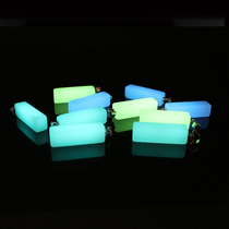 Luminous Stone Pendant Fluorescent Necklace Ornament Night Gala Luminous Stone Moon Light Stone Trinket