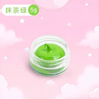 Макаронная паста - зеленый матча