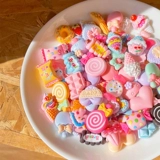 Кремовый чехол для телефона, заколка для волос, игра с едой с аксессуарами, DIY, оптовые продажи