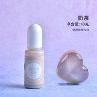 Твердый цвет тонкий молочный чай