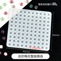 Мини -сливовый цвет