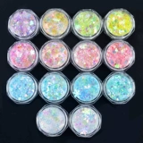 Мигающие блестки для ногтей для контуринга для макияжа глаз, ювелирное украшение для маникюра, DIY, популярно в интернете