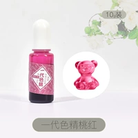 Персиковая красная чернила цветовая сущность