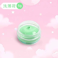 Макаронная паста - мята