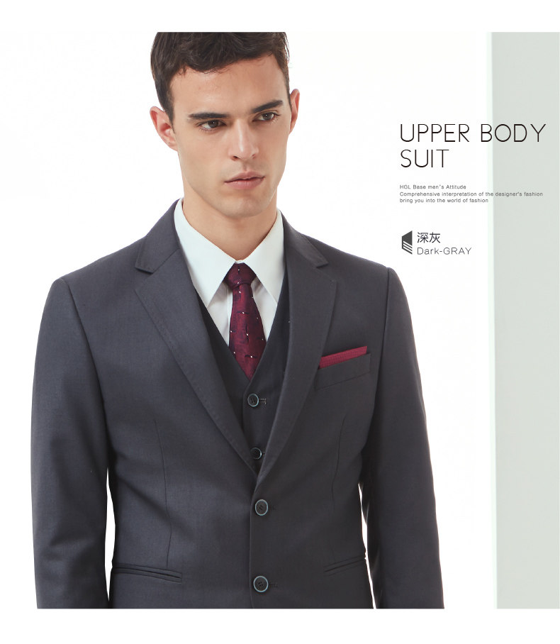 Costume homme en polyester pour automne - Ref 1557241 Image 26