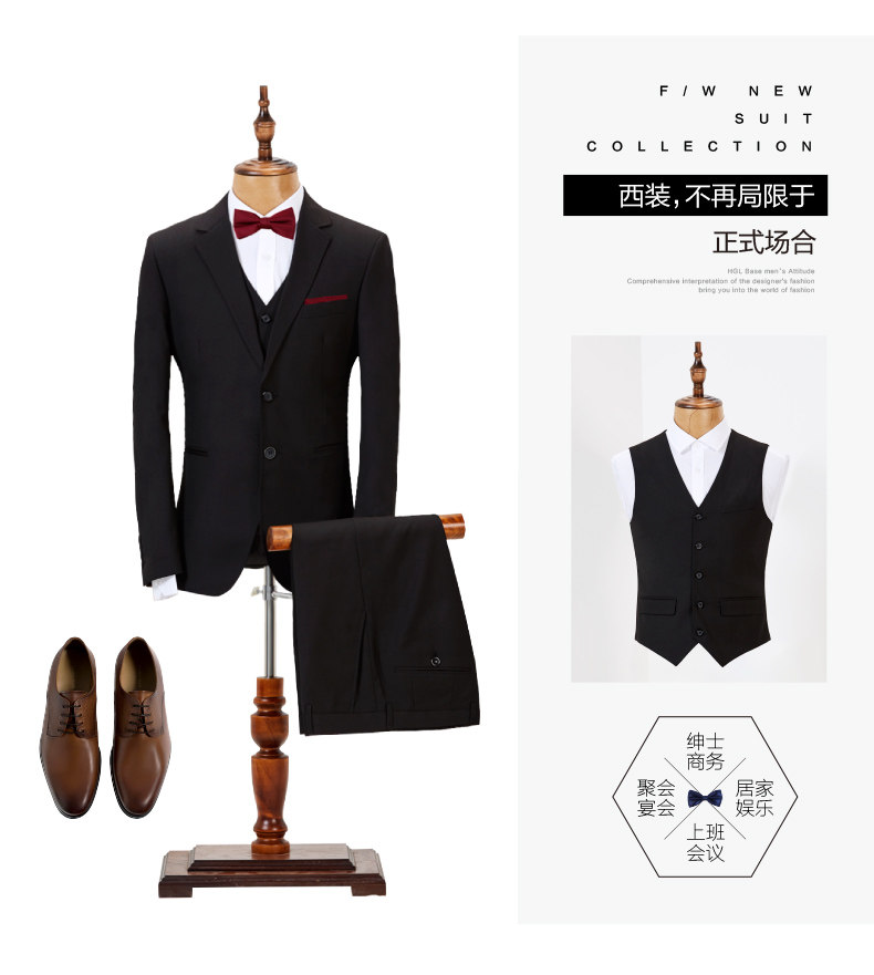 Costume homme en polyester pour automne - Ref 1557241 Image 9