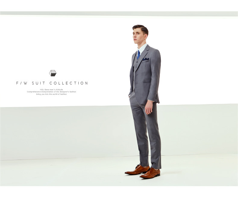 Costume homme en polyester pour automne - Ref 1557241 Image 24