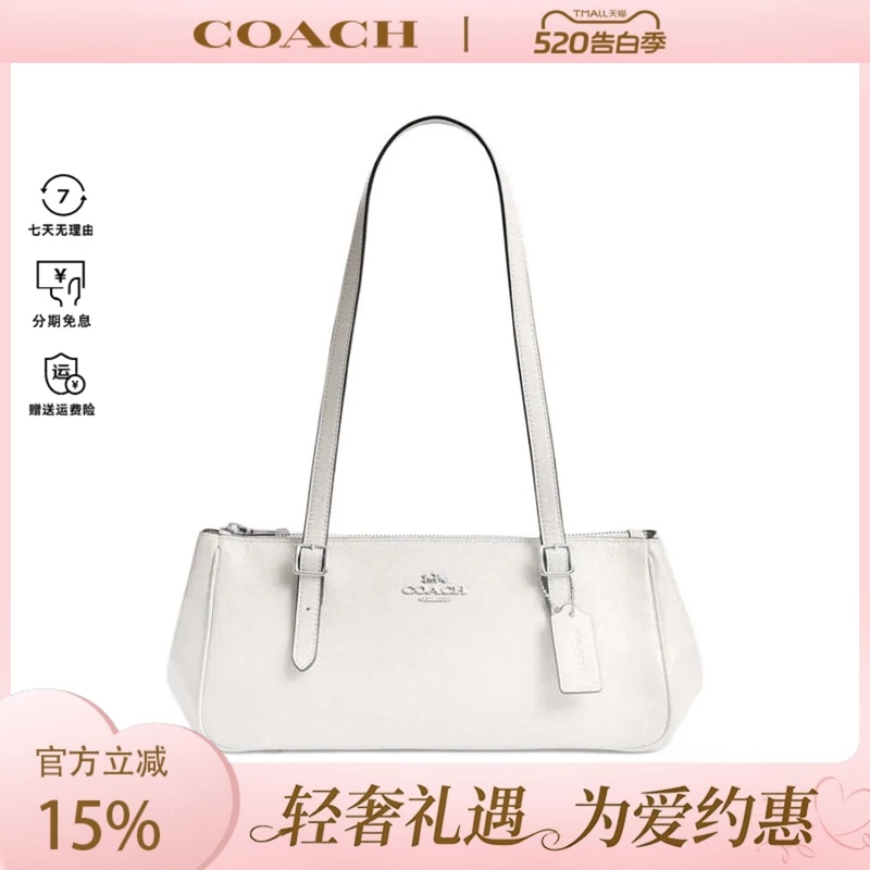 Coach/Coach Women's Versatile, Fashionable and Simple Shoulder Handbag