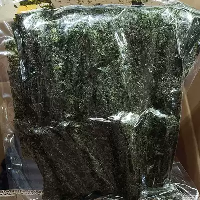 Gunship sushi seaweed strips Rice ball strips Seaweed strips 32 cut hand-held rotating sushi strips Hand-rolled seaweed strips