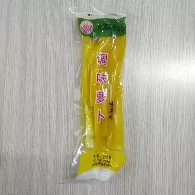 Ingredients for making sushi Big root strips 200g Radish strips Seasoned radish dried pickles Korean seaweed rice Instant ingredients