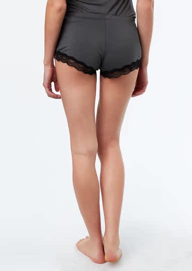 Ege đồ lót Etam sexy ren đoạn ngắn quần nhà ngủ 8E079104531 quần sooc nam
