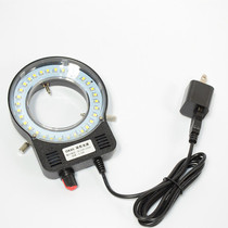 LED adjustable ring light source Microscope light source Industrial camera light source Machine vision light source