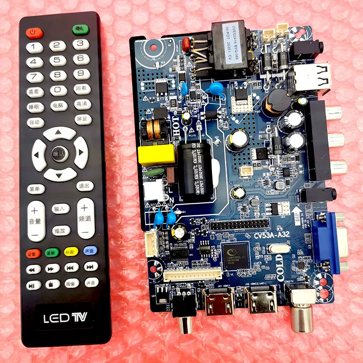 Новое материнская плата для телевизора CV53A-A32 TP.SK108.PB818 LCD 32-дюймового экрана с ЖК-дисплея