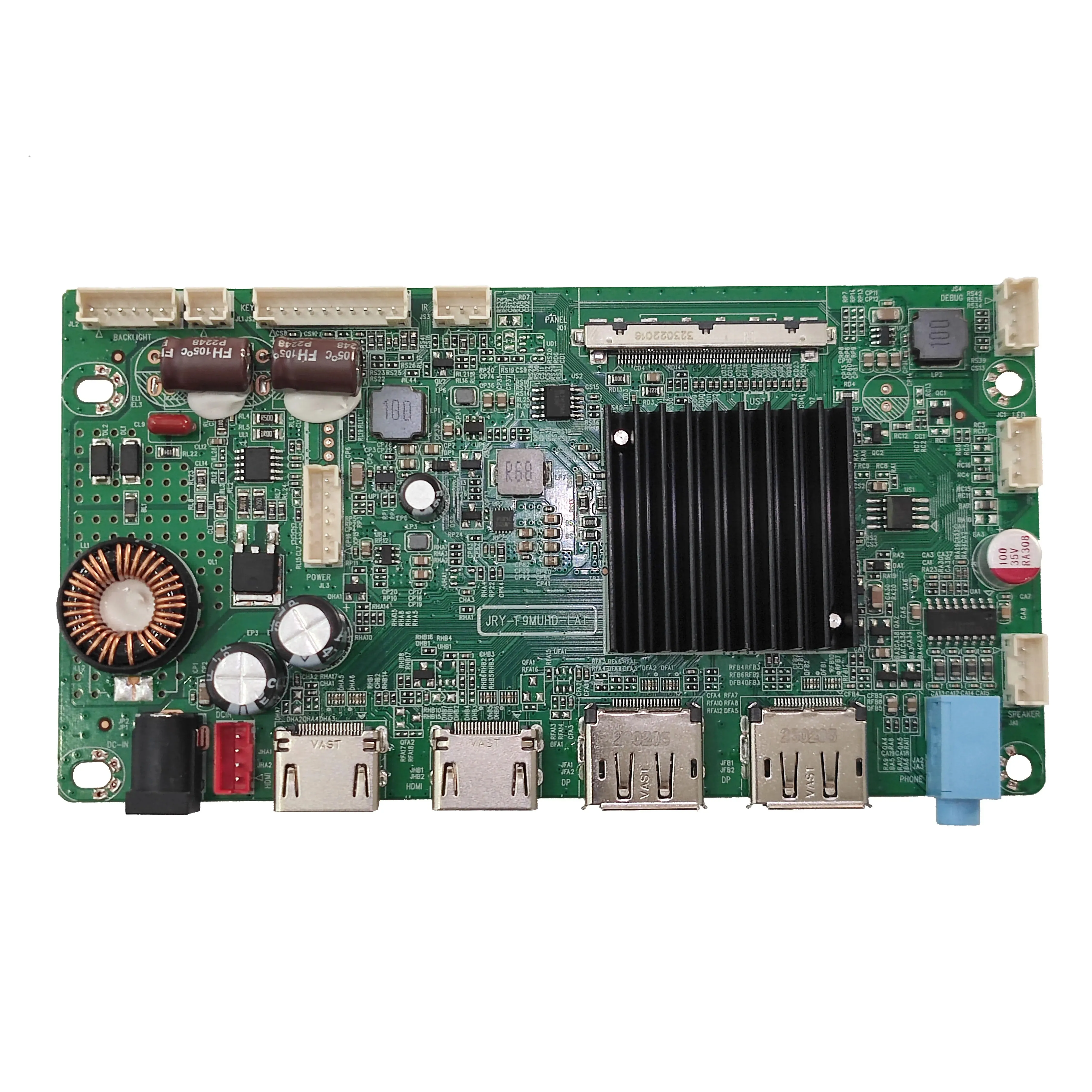 Новейшая плата драйвера дисплея высокого класса Jiarunyuan 2K240Гц 4K120Гц JRY-F9MUHD-LA1