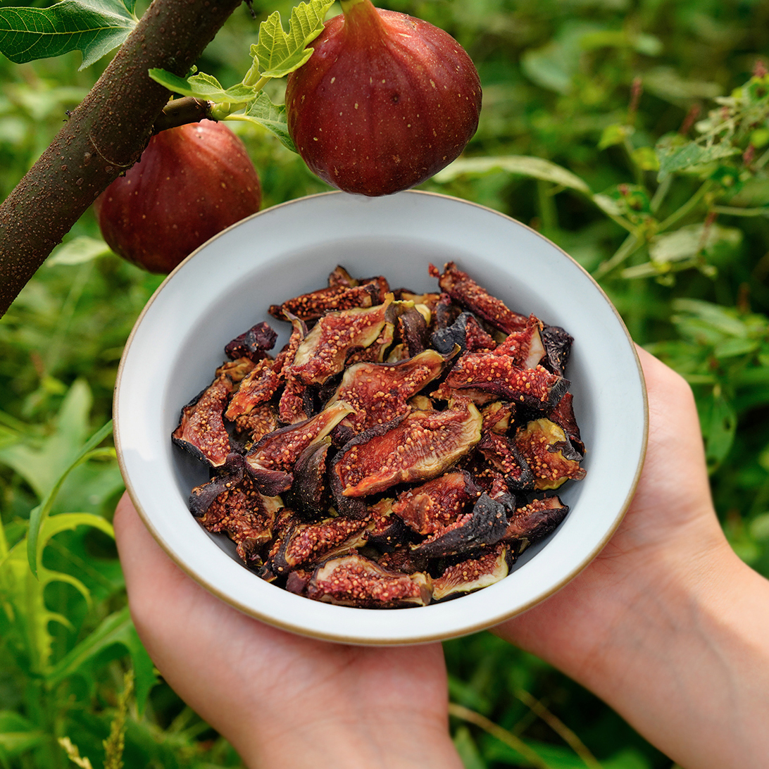 Late orange - fresh fig dry sweet soft glutinous without any adding healthy fruit dry snack 2 bottles