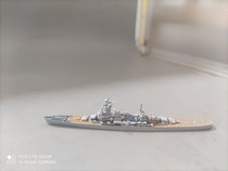 1 2000 ships French Algeria #Heavy cruiser model finished product