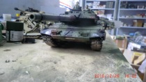 Small number of hands 82402 82403 1 35 Leopard 2A6 finished model generation (package plate pieces)