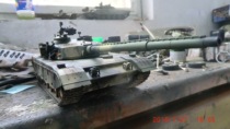 Trumpeter 1 35 China Type 96 main battle tank 00344 OEM (pack plate parts)