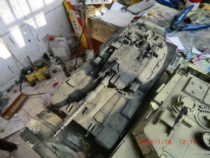 Small number hands 82476 82441 Merkava 3D tank model surgworkers (bag plate pieces)