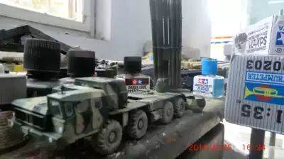 Search Mo Pavilion 72047 1 72 BM-30 Tornado rocket launcher OEM package