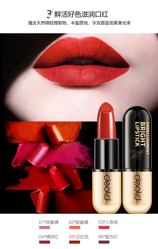 Hà Lan tay châu Âu chính hãng hai lớp che khuyết điểm cushion son môi lông mày bút chì mascara kẻ mắt người mới bắt đầu trang điểm sinh viên - Bộ trang điểm