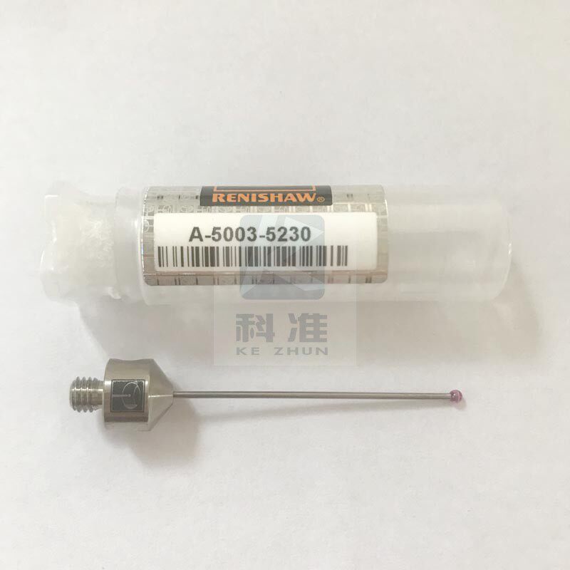 British Renishaw spherical measuring needle A-5003-5230 M5 threaded spot