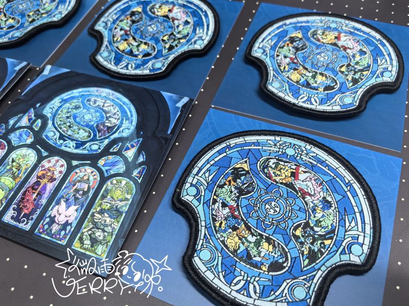 2026 New Model Embroidery Theme Dota2 Color Window Immortality Shield Velcro 2026 New Model Embroidery Theme Dota2 Color Window Immortality Shield Velcro