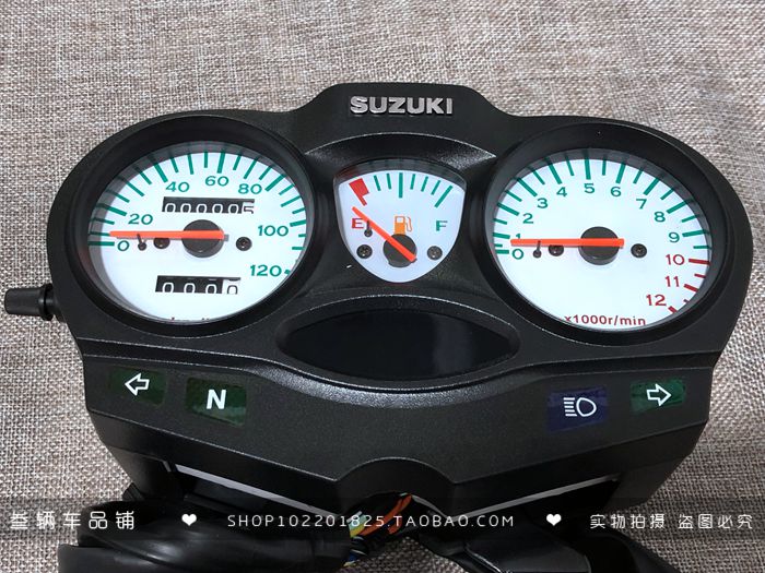 Áp dụng dụng cụ khoan HJ125K-2 / A / 2A Leopard HJ125-7A Mã bảng Lắp ráp Máy đo tốc độ Máy đo dầu - Power Meter đồng hồ điện tử cho xe sirius