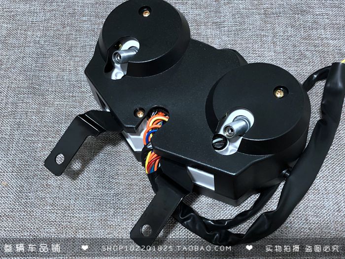 Áp dụng dụng cụ khoan HJ125K-2 / A / 2A Leopard HJ125-7A Mã bảng Lắp ráp Máy đo tốc độ Máy đo dầu - Power Meter đồng hồ điện tử cho xe sirius