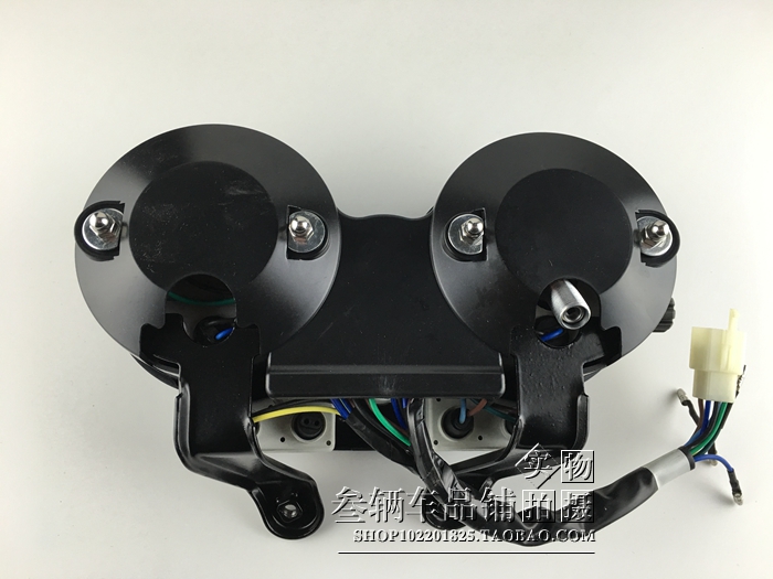 Phụ kiện xe máy Yamaha JYM125-2 ngày kiếm YBR125G bảng điều khiển công cụ mét mét mét mét mét lắp ráp mặt kính đồng hồ xe wave alpha