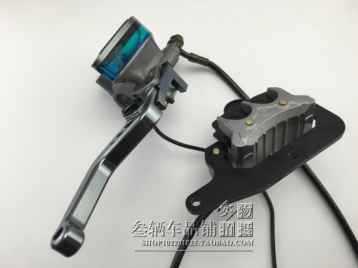 Xe máy MSX125 đĩa phanh trước M5 nhỏ khỉ phía trước trung tâm bơm trên và dưới vành xe exciter 150 chinh hang