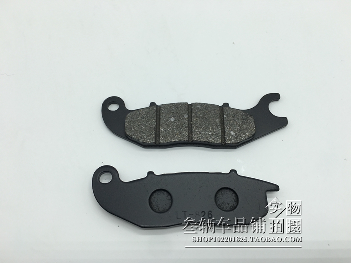 Áp dụng MSX125 / Wangjiang Little Monkey Xe máy Phanh trước và sau Phanh đĩa Phanh Phanh Phanh Phụ kiện da bộ thắng đĩa sau wave