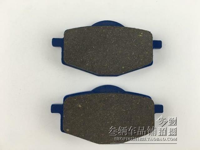 Phụ kiện xe máy Yamaha Fast Eagle 125 Day Sword YBR125 JYM Đĩa trước Phanh Phanh Pad Pad giá má phanh xe máy