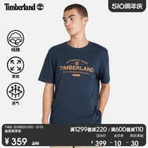 Timberland adds Berlan official male short sleeve T-shirt 24 Summer new outdoor casual breathable) A2Q2X